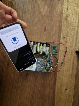 NFC reader