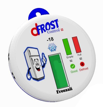 dFrost control - Device for monitoring the cold chain.