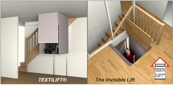 TEXTILIFT the invisible lift