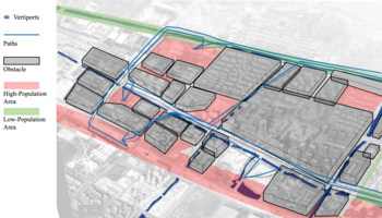 CitySkyPlan: AI algorithms for drone delivery routes and traffic management