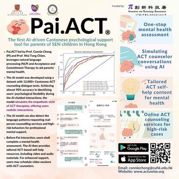 Pai.ACT: AI-driven acceptance and commitment therapy for tailored mental health