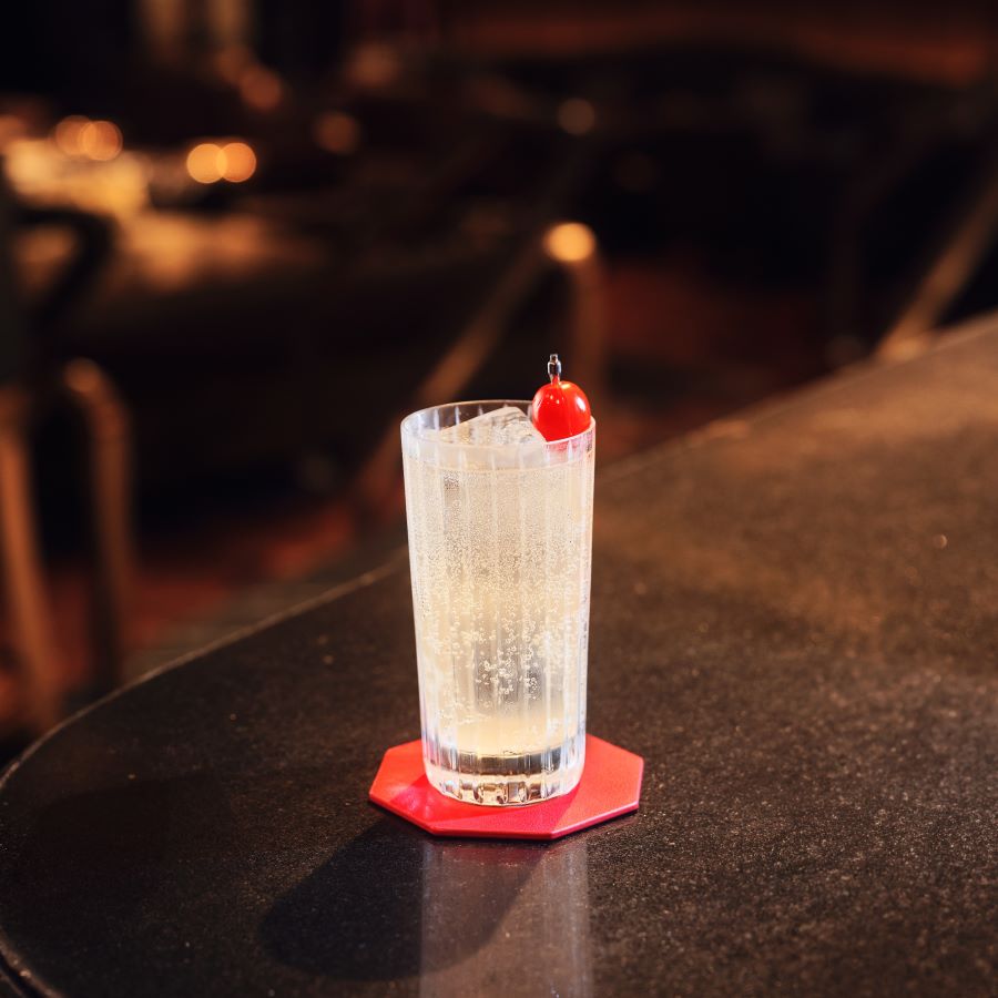 Karwinskii Snapper served in Baccarat Harmonie Highball 