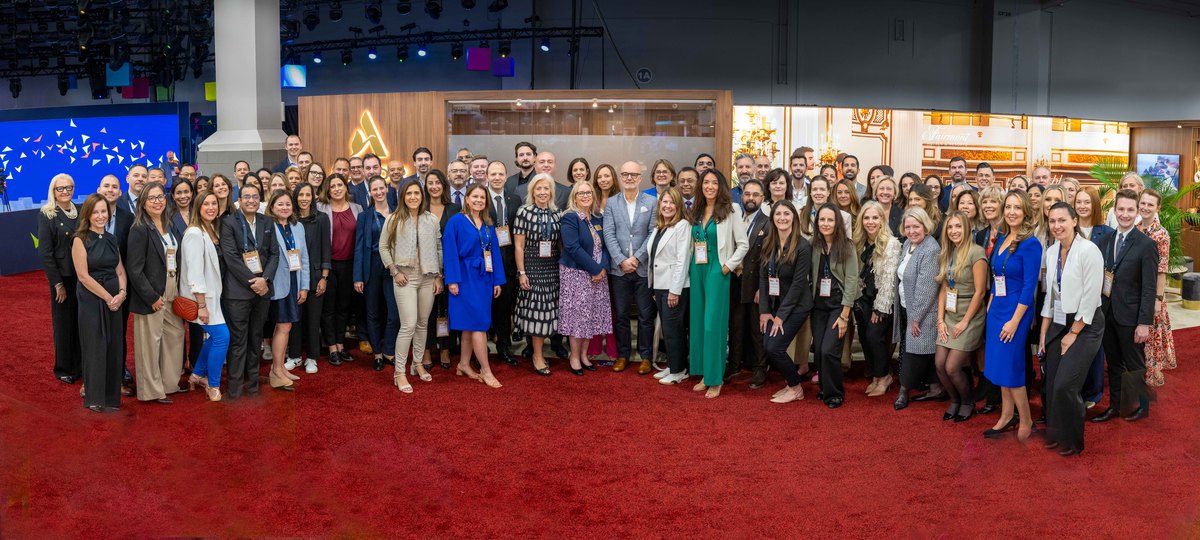 Accor ILTM Vegas 2024 Group picture