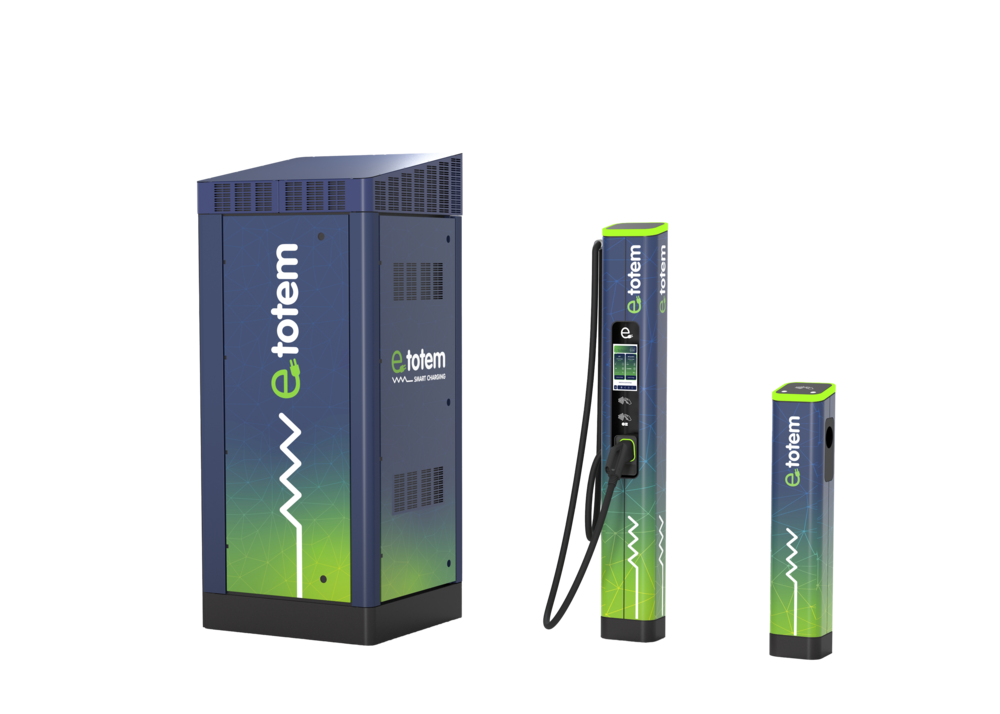 Station de recharge rapide e-Fast
