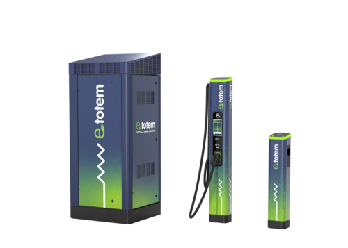 Station de recharge rapide e-Fast 