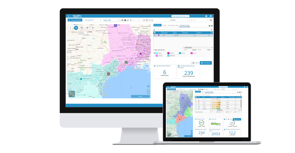 Nomadia Territory Manager