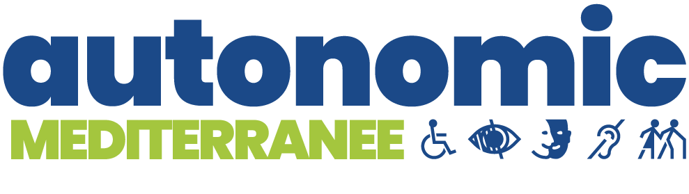 Logo du salon Autonomic Méditerranée