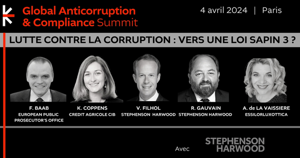 Lutte contre la corruption : vers une loi Sapin 3 ?