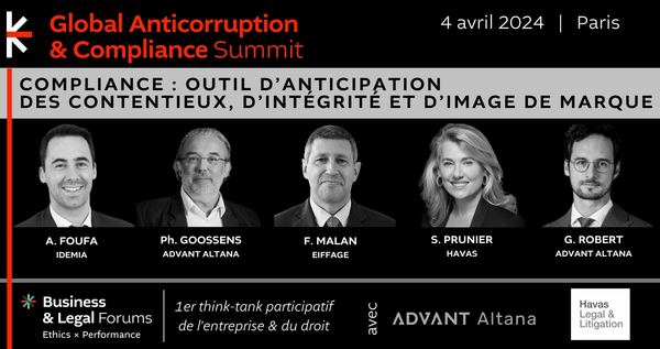 Compliance : outil d’anticipation des contentieux, d’intégrité et d’image de marque