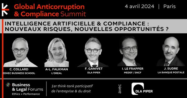 Intelligence artificielle & compliance : nouveaux risques, nouvelles opportunités ?