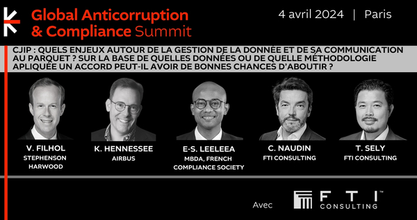CJIP : quels enjeux autour de la gestion de la donnée et de sa communication au Parquet ? Sur la base de quelles données ou de quelle méthodologie appliquée un accord peut-il avoir de bonnes chances d’aboutir ?