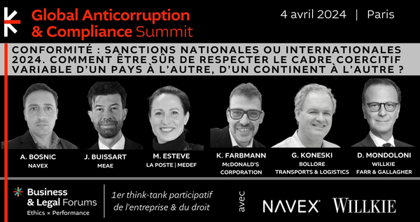 Conformité : sanctions nationales ou internationales 2024. Comment être sûr de respecter le cadre coercitif variable d’un pays à l’autre, d’un continent à l’autre ?