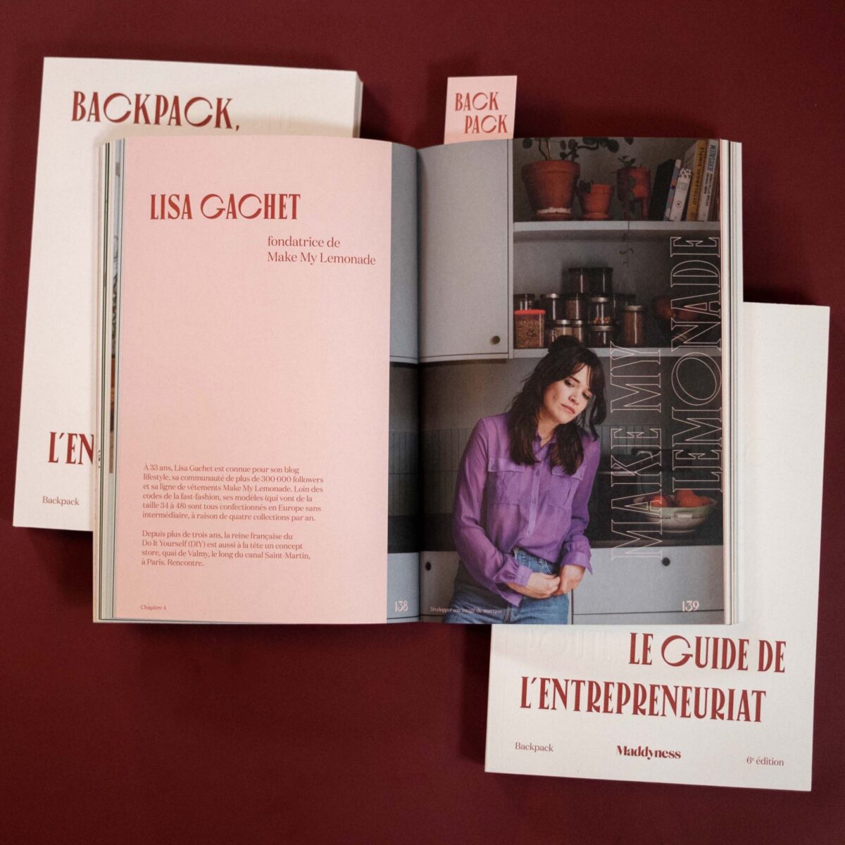Backpack - Guide de l'entreprenariat