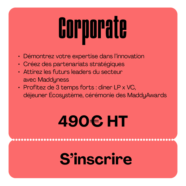 Corporate - S'inscrire à la MKN