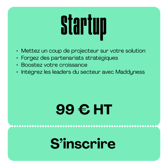 Startup - Inscription