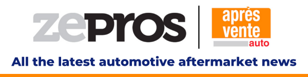 Bannière Zepros après-vent auto - Salon EQUIP AUTO Paris pour les professionnels de l'automobile
