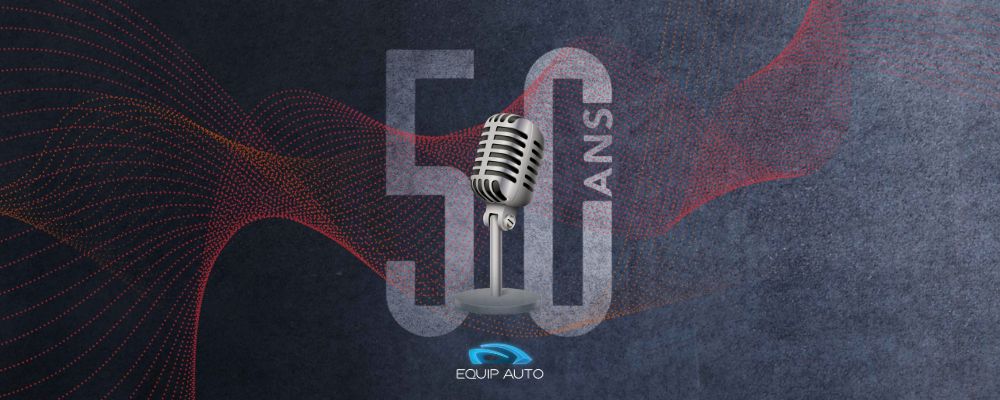 EQUIP AUTO reveals its new podcast “EQUIP AUTO: 50 years of passion”.