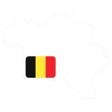 Belgique pays et drapeau