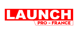 Logo LAUNCH PRO FRANCE, exposant EQUIP AUTO Paris 2025