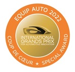 Logo du Coup de Coeur des Grands Prix EQUIP AUTO 2022