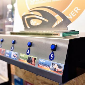 Lauréat Lubrifiants, produits d'entretien, lavage et aires de service - MECACYL INT – RIMA PERSYN, machine de distribution de vrac produits d’entretien écologique