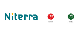 Logo Niterra, exposant EQUIP AUTO Paris 2025
