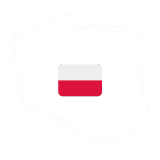 Pologne pays et drapeau