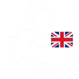 Uk pays et drapeau