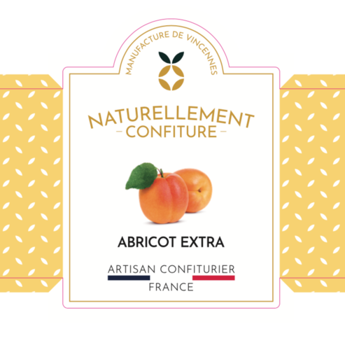 Confiture Abricot EXTRA 250g