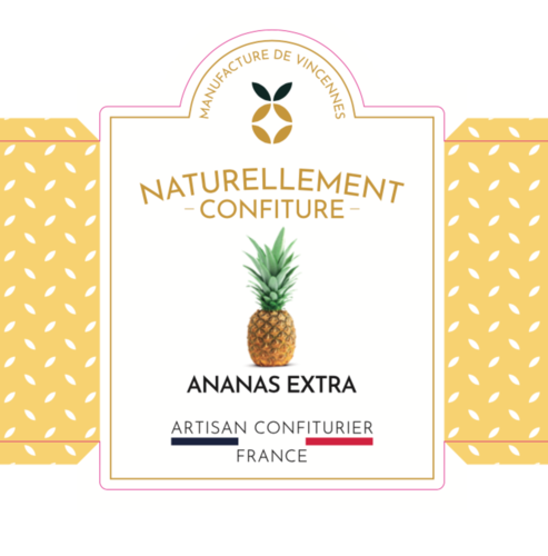 Confiture Ananas EXTRA 250g