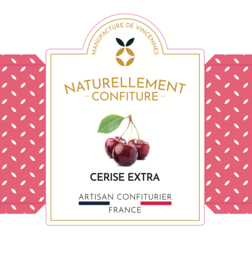 Confiture Cerise EXTRA 250g