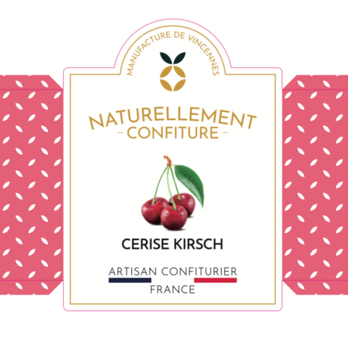 Confiture Cerise Kirsch 250g