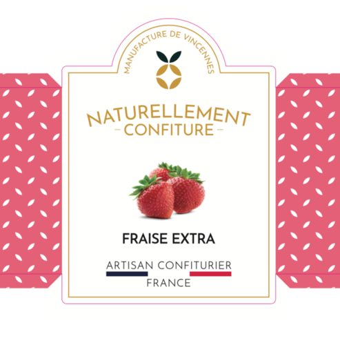 Confiture Fraise EXTRA 250g