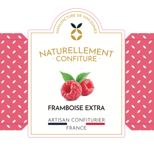Confiture Framboise EXTRA 250g