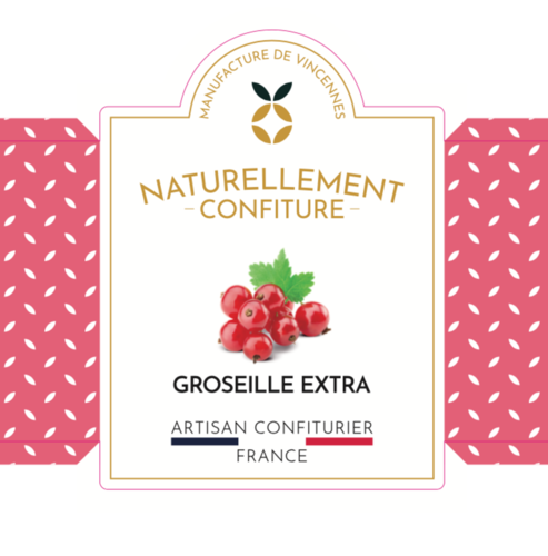 Confiture Groseille EXTRA 250g