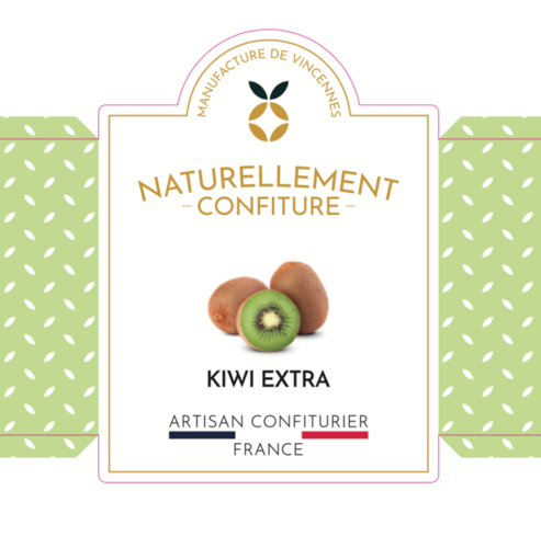 Confiture Kiwi EXTRA 250g