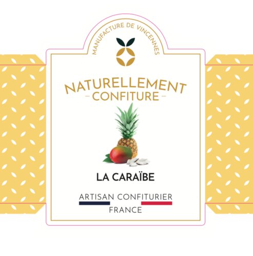 Confiture La Caraïbe 250g