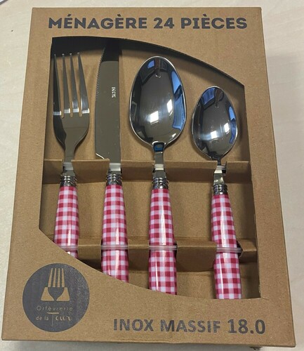 MODELE VICHY FRAMBOISE