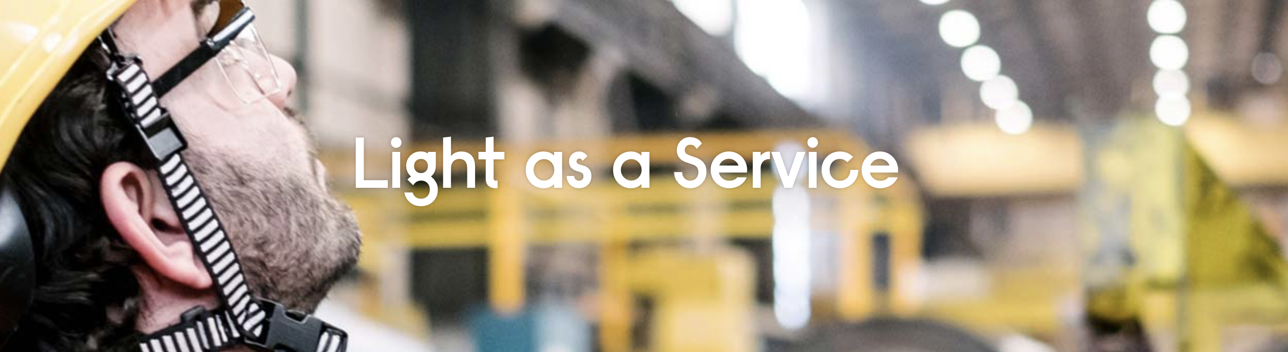 Explore Light as a Service with Signify