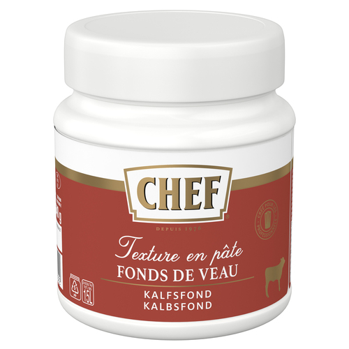 Fond de veau en pâte premium CHEF