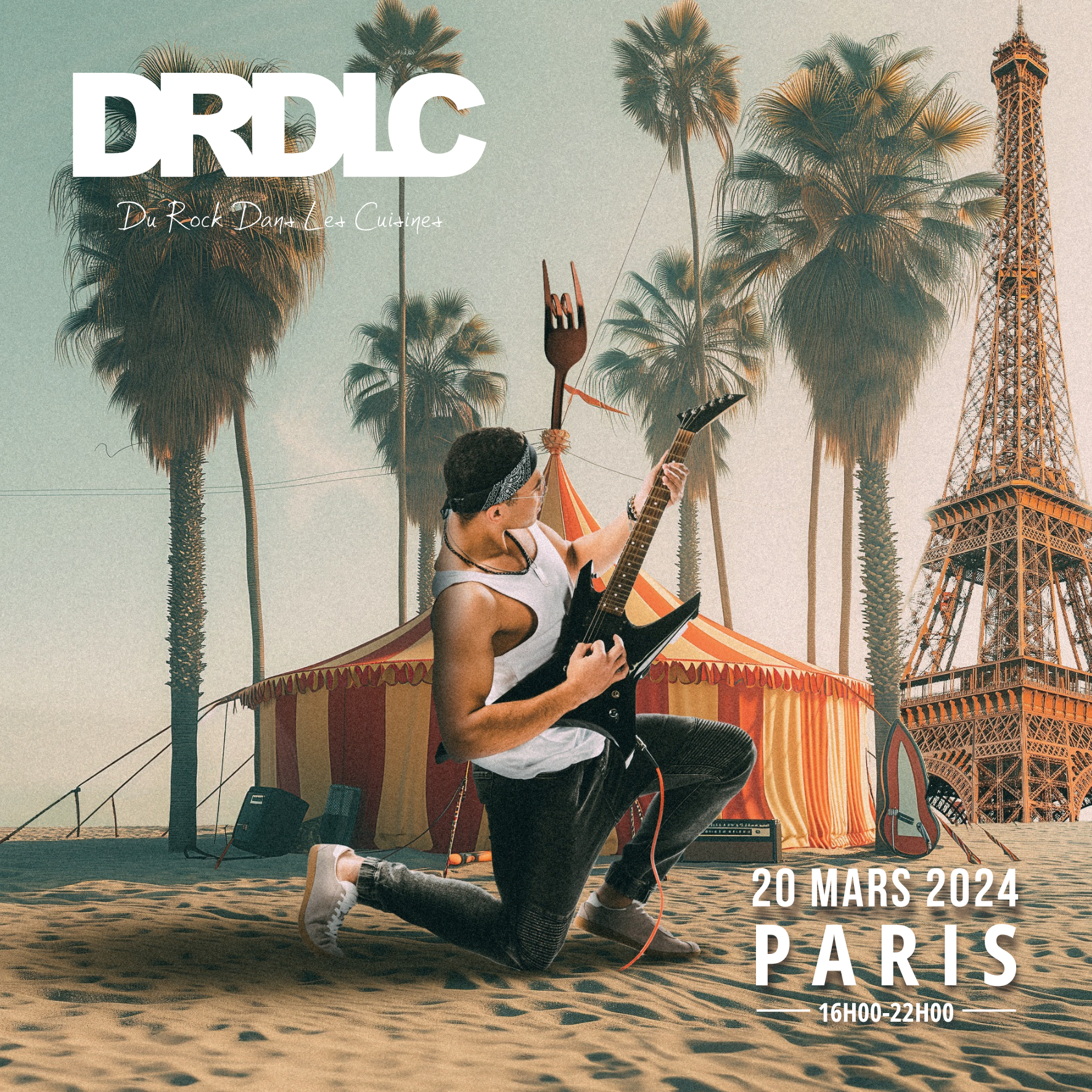 Du Rock Dans Les Cuisines Paris 