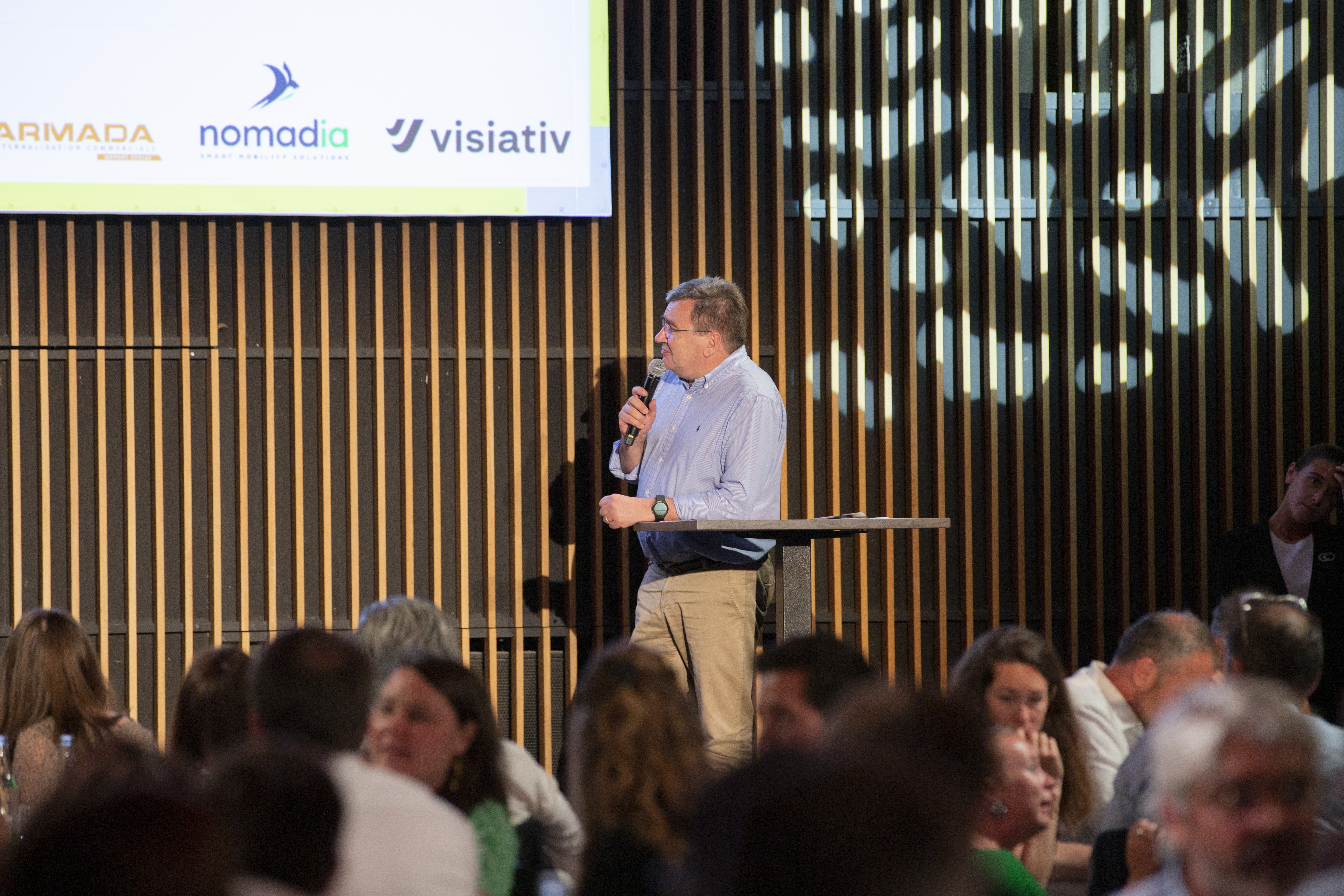 Congrès Argus Factory, un évènement avec des témoignages, des tables rondes, des keynotes : un format dynamique