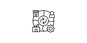 Picto économie circulaire & ressources