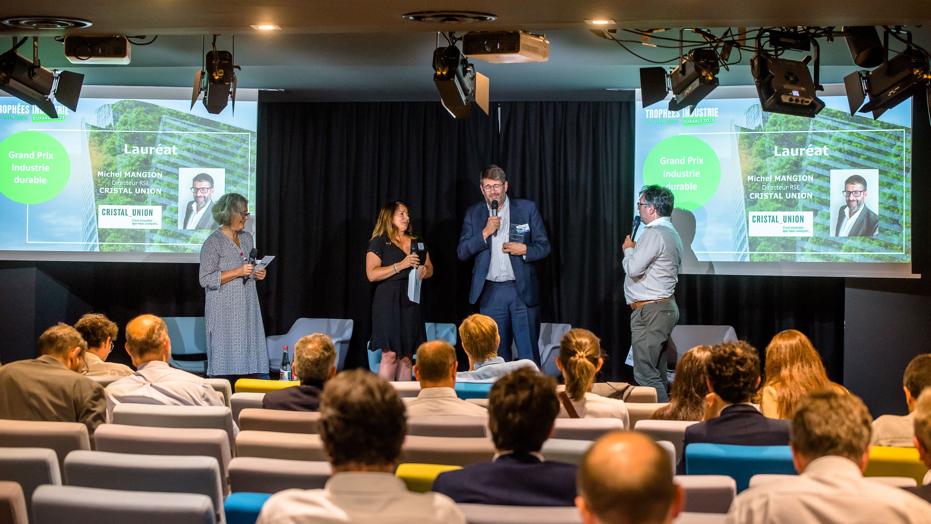 La journée pour une industrie durable par l’Usine Nouvelle