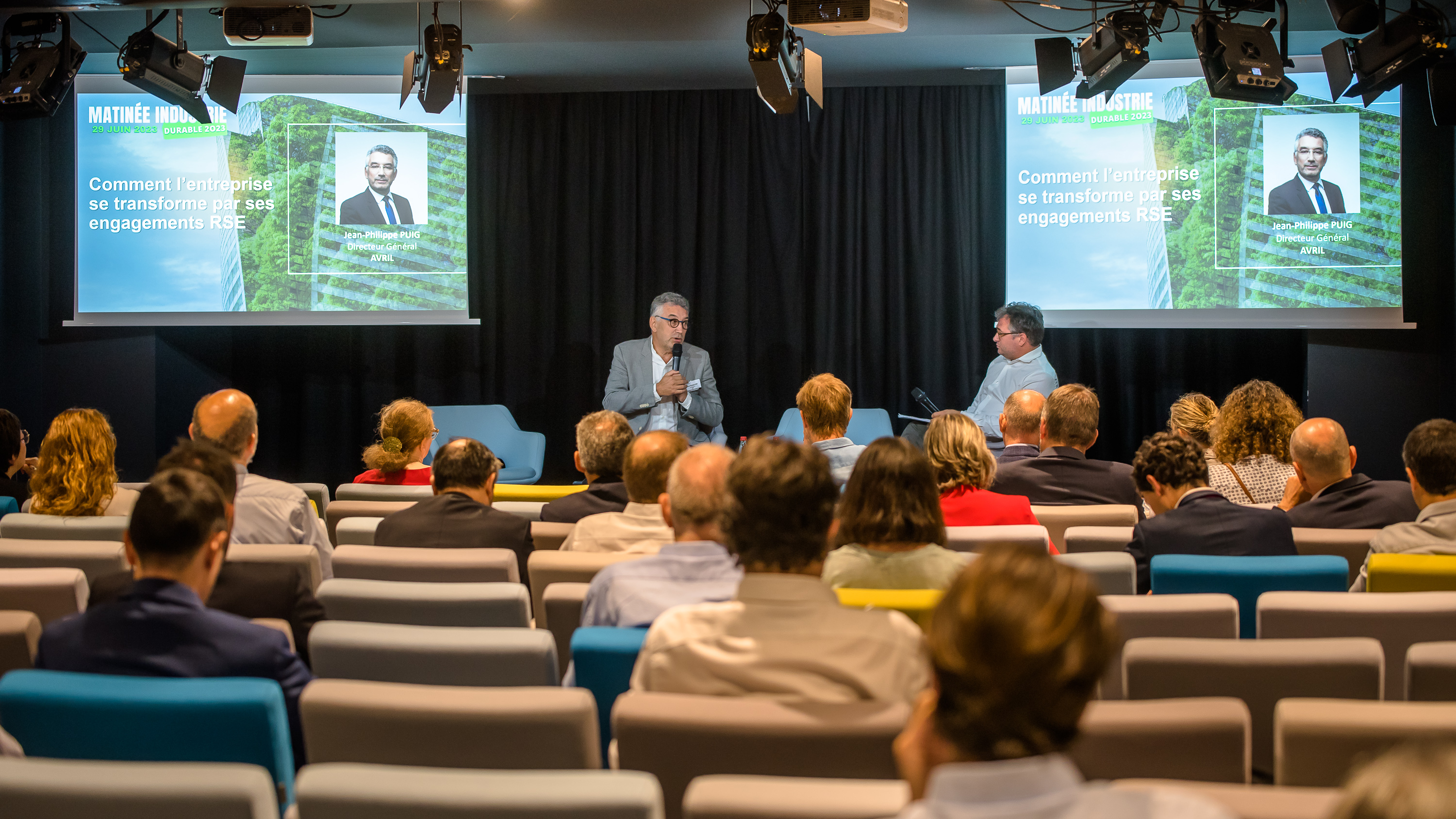 La journée pour une industrie durable par l’Usine Nouvelle