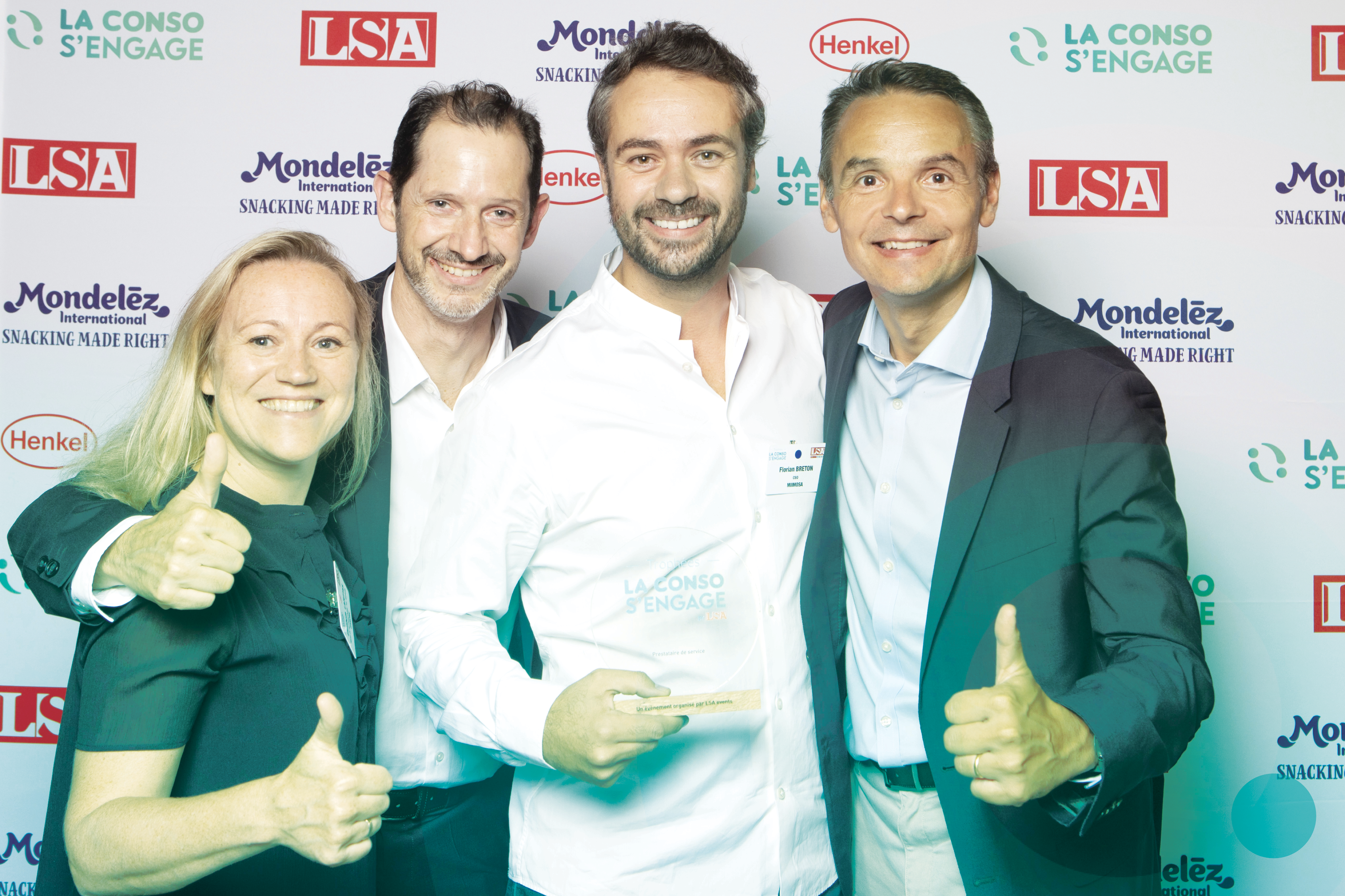 Trophées La Conso s'Engage