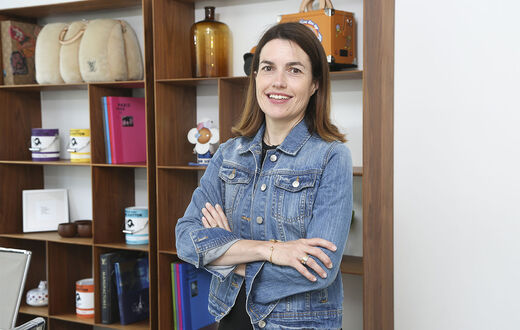 Valérie Dubois - Louis Vuitton - Trophées des femmes de l'industrie