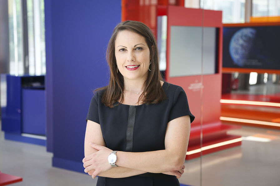 Pascaline Hayoun - Saint-Gobain - Trophées des femmes de l'industrie
