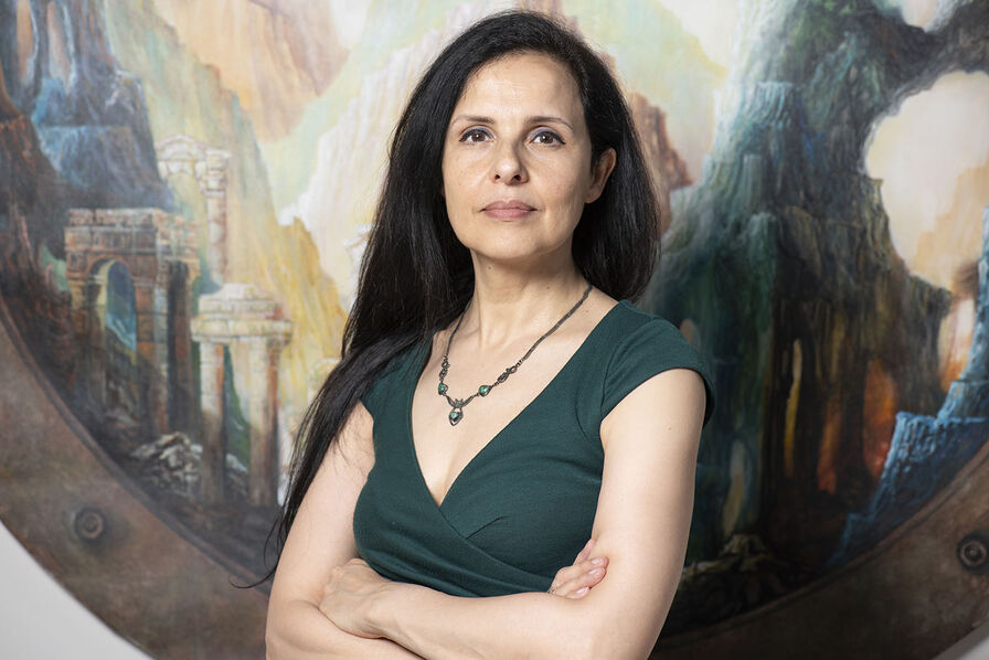 Jawaher Allala - Systnaps - Trophées des femmes de l'industrie 2023