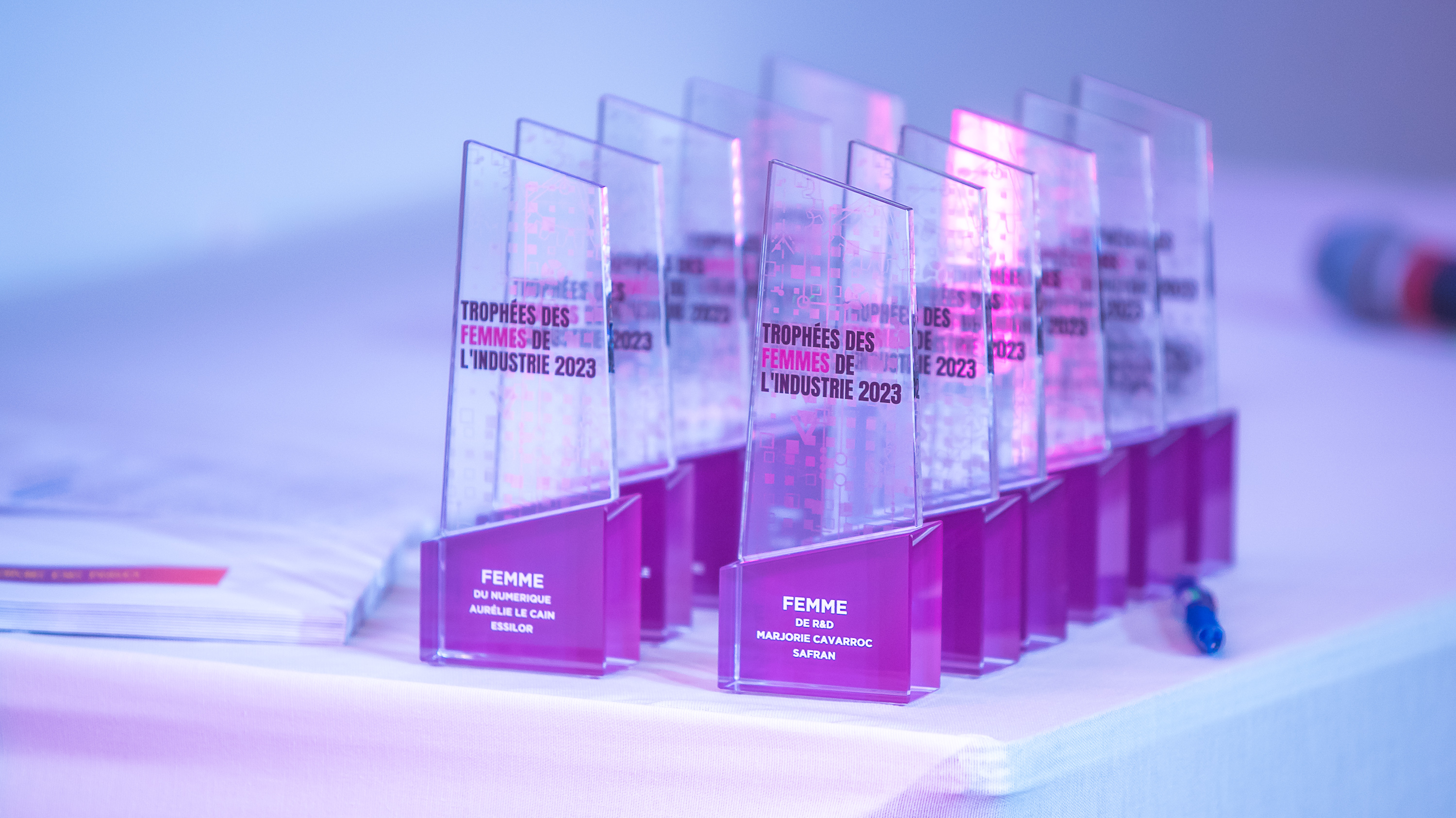 Trophées des Femmes de l'Industrie